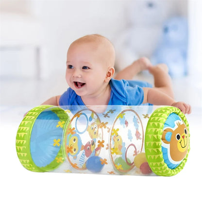 Baby Toys 6 12 Months Inflatable Crawling Baby Rattle Ball Toys Sensory Development Toys For Babies 1 Year Baby Games Toys