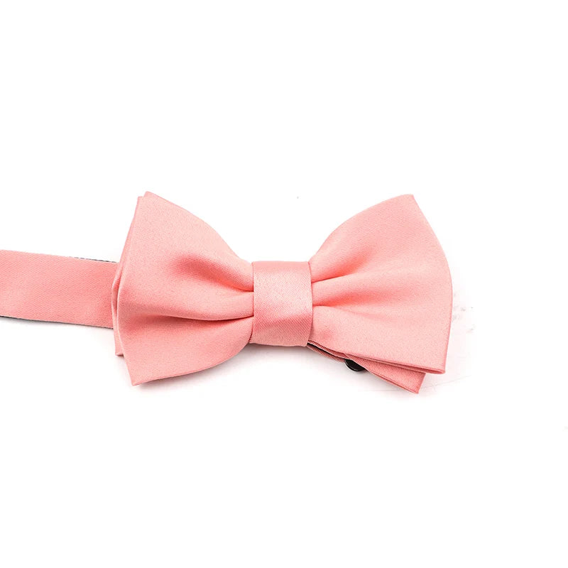 Bowtie for Children Banquet Wedding Party Kids Adjustable Bow Tie Butterfly Knot Black Red White Child Bowties