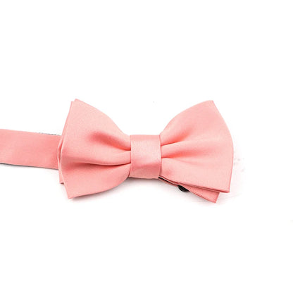 Bowtie for Children Banquet Wedding Party Kids Adjustable Bow Tie Butterfly Knot Black Red White Child Bowties