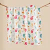 Low Price in Stock Double Layer  Bamboo Baby Newborn  Muslin Swaddle Adjustable Swaddle Baby Milestone Blanket for Sale