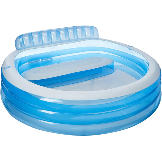Swimming Pool Inflatable Lounge Pool for Baby Kids Children PVC Material 7MM/5MM Thickness