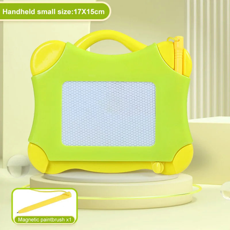 Educational Toy Child Magnetism Drawing Board Kids Domestic Baby Desktop Graffiti Magnetism Drawing Tablet Erasable Drawing Toys