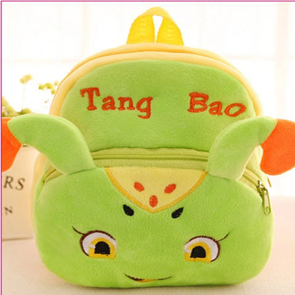 Plush Gift Child Schoolbag Strolling Kindergarten Children Boys Cartoon Bags Kids Cute Backpack Girls School Bag Kid Backpack