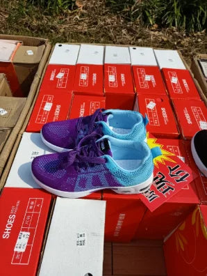 Cheap Wholesale High Quality 2026 Spring Autumn New Women Plus Size Running Air Cushion Shoes Women's Casual Sports Shoes