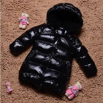 Baby Down Jacket Baby Cotton-padded Coat Boys Girls Clothing Child Winter Thickening Boys Girls Outwear