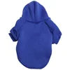 Hot-selling Blank Large Dog Hoodie Customizable Windproof Cartoon Design Warm Fleece Pet Sweatshirt Oversized Summer Multiple