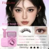 Magnetic Lashes Set Complete Natural Look Hypoallergenic Reusable Magnetic Eyeliner
