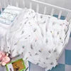 Low Price in Stock 2 Layer Bamboo Cotton Baby Muslin Dream Blanket 47*47 High Quality 100% Cotton Swaddle Muslin Blanket