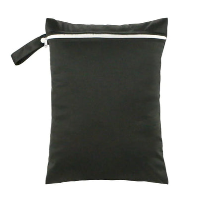30*40Cm Swim Bags Cloth Reusable Washable Diaper Wet Bag With Single Pockets Dry and Wet Zippers Waterproof Bag for Travel