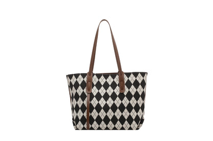 MLingge Texture Large Capacity Girl 2022 New Women's Bag Shoulder Underarm Tote Bag