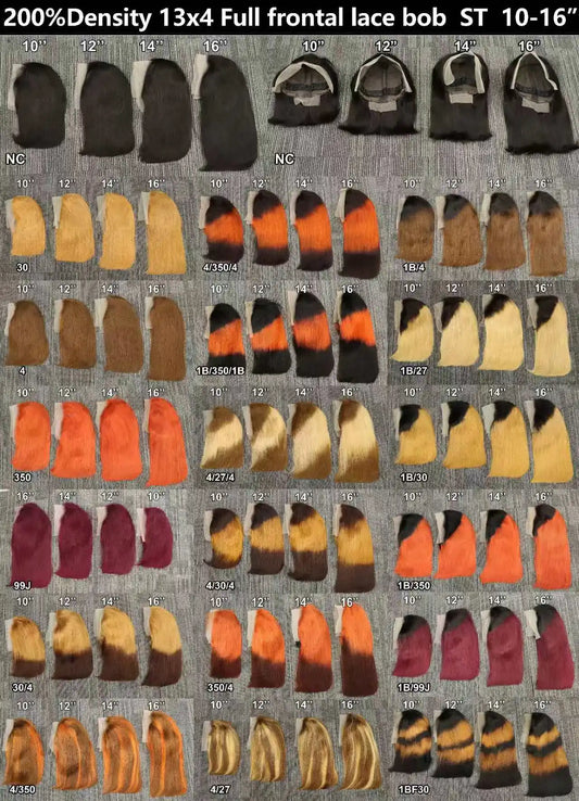 Short Bob Transparent Lace Human Hair Wig 8-16inch  Brazilian Human Hair  Wigs for Black Women