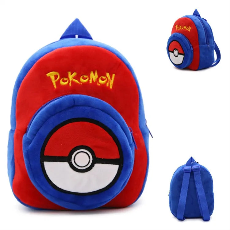 Plush Gift Child Schoolbag Strolling Kindergarten Children Boys Cartoon Bags Kids Cute Backpack Girls School Bag Kid Backpack