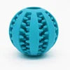 OEM ODM Tough Durable Natural Rubber Teeth Cleaning Interactive Ultra Pet Dog Chew Ball Toy