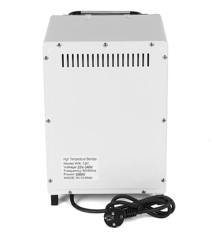 10L Nail Tool Sterilizer Large Capacity Multifunctional Dry High Temperature Sterilizer 1000W For Sterilizing Hair Salon Tool