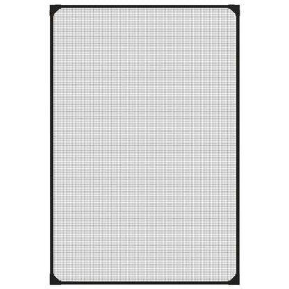 W2B VidaXL Modern Anthracite Fiberglass Insect Screen 31.5 X 47.2 in for Hotel Application