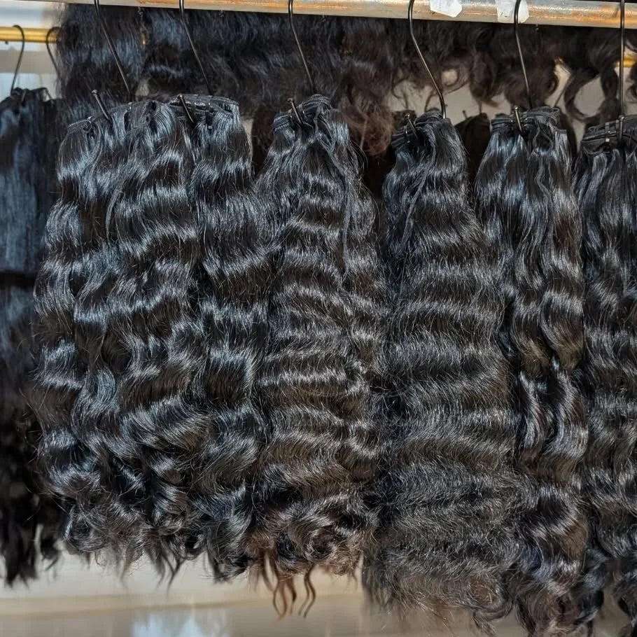 Wholesale Unprocessed Raw Vietnamese Hair Bundle Virgin Burmese Curly Human Hair Bundles Weft Wholesale Raw Indian Hair Vendors
