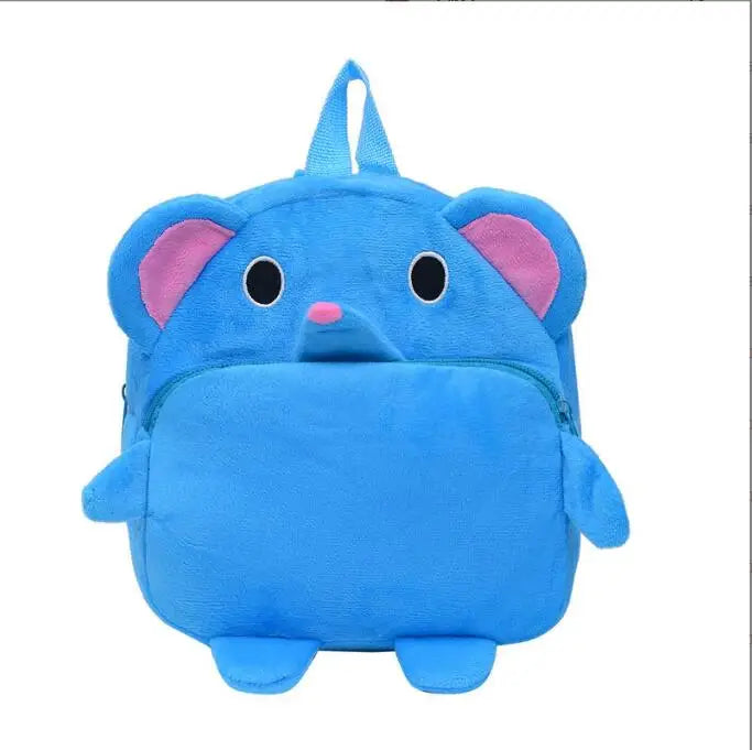 Plush Gift Child Schoolbag Strolling Kindergarten Children Boys Cartoon Bags Kids Cute Backpack Girls School Bag Kid Backpack