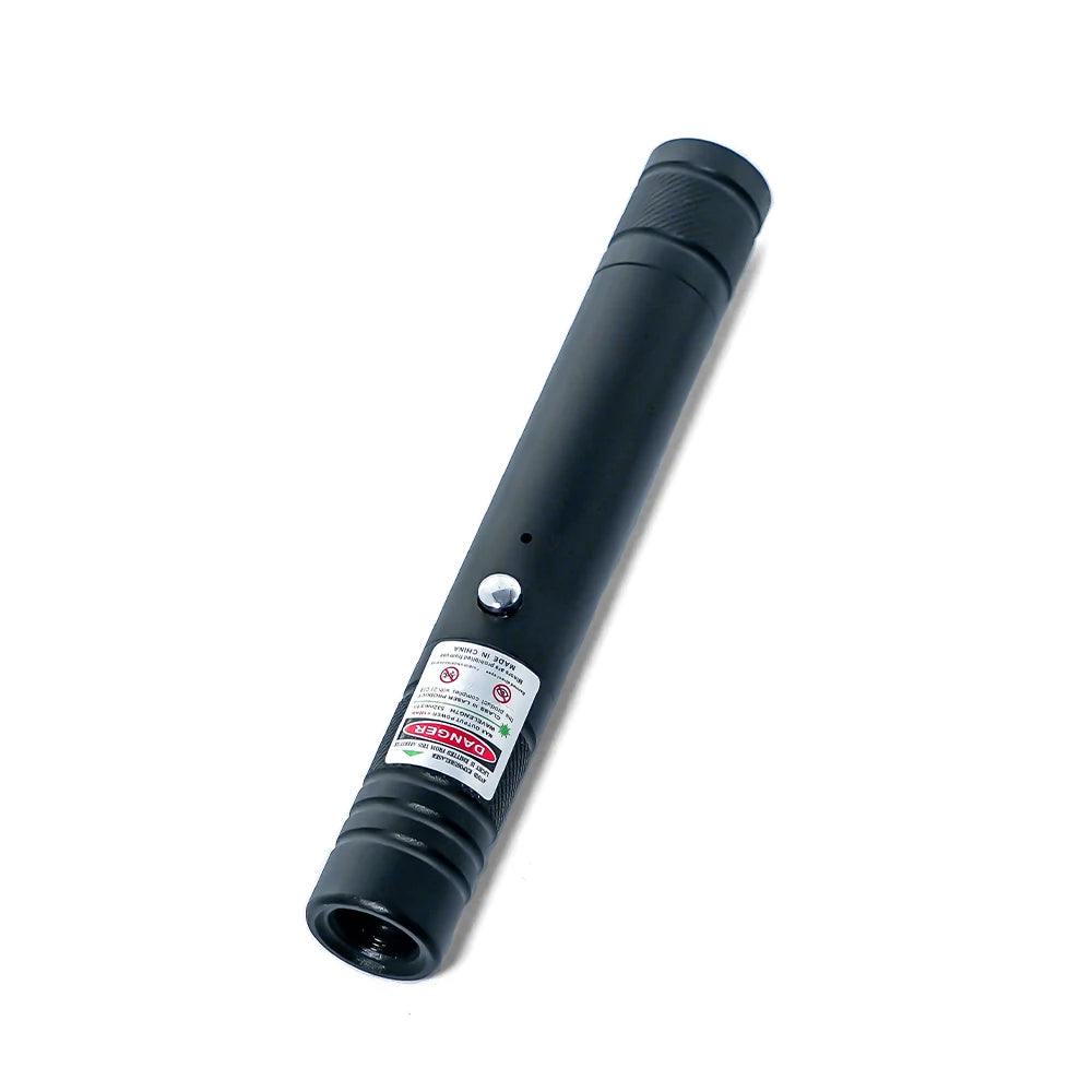 Green Laser Pointer Long-Range Laser Pointer High Power-Rechargeable Laser Pointer for Hiking, Presentations & Outdoor Use
