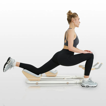 2026 Trending Crawling Exercise Machine ABS Silent Home Fitness Spine Stretch Waist Exerciser Certified OEM ODM