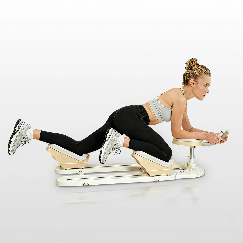 High Quality Waist Fitness Trainer Sports Waist Spine Training Machine Home Gym Waist Abdominal Exercise Mountain Climbing ABS