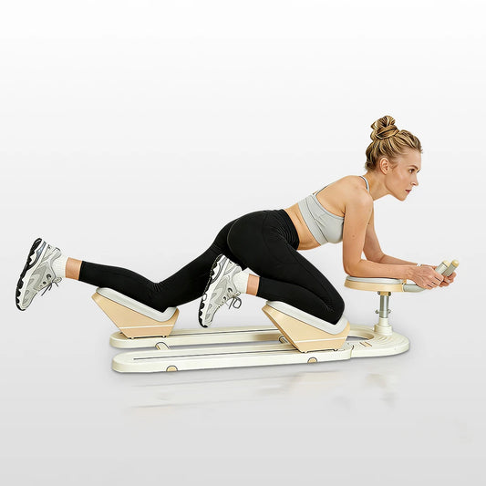 High Quality Waist Fitness Trainer Sports Waist Spine Training Machine Home Gym Waist Abdominal Exercise Mountain Climbing ABS