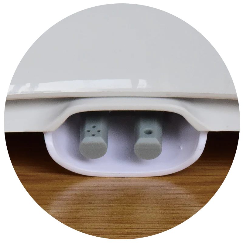 Modern Design Electric Toilet Seat Cover for Bathroom 3 Styles with Advanced Bidet Spray Nozzles Easy Installation