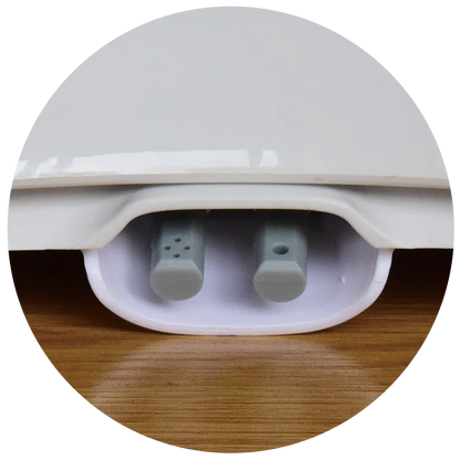 Modern Design Electric Toilet Seat Cover for Bathroom 3 Styles with Advanced Bidet Spray Nozzles Easy Installation