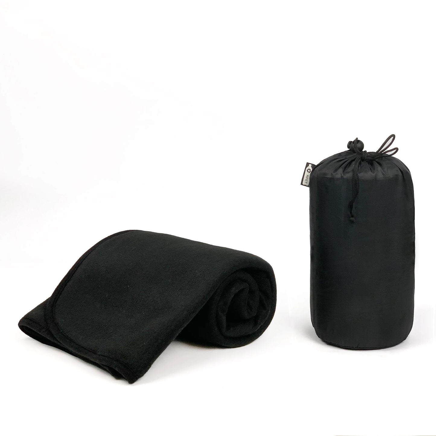 High Quality Eco-friendly OEM Recycled Plastic Pet Travel Solid Knitted Anti-Pilling Four Seasons Lightweight Supersoft Blanket