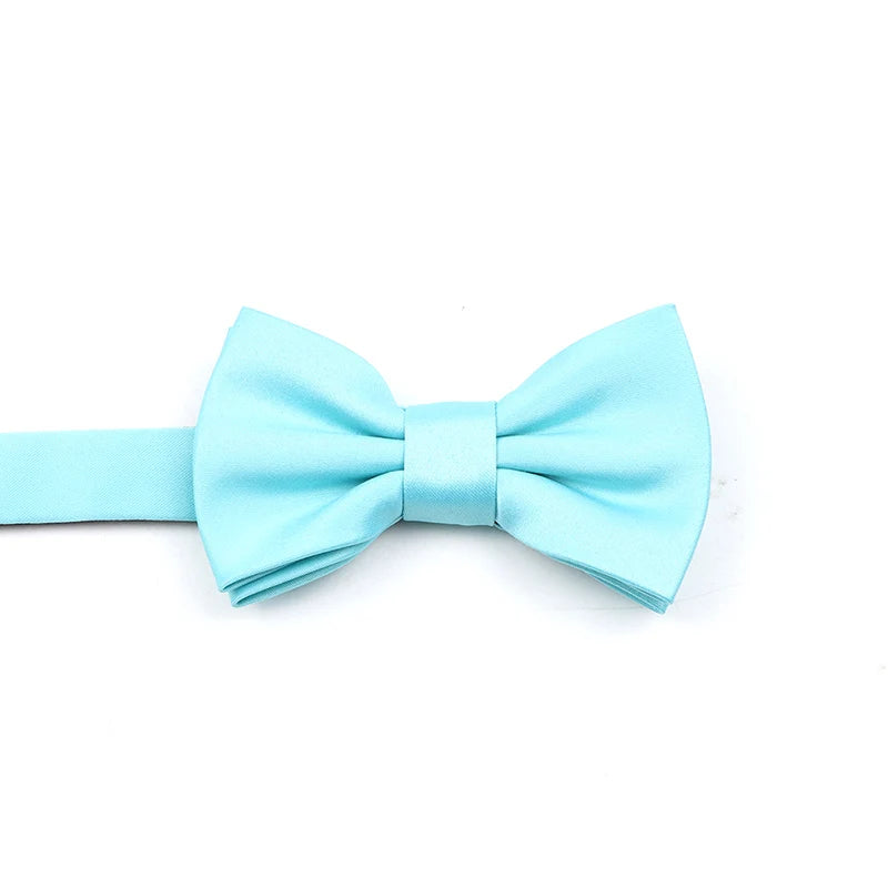 Bowtie for Children Banquet Wedding Party Kids Adjustable Bow Tie Butterfly Knot Black Red White Child Bowties