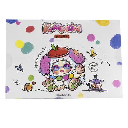 In Stock 100% Official 6PCS/Box Kimmon Regain Myself Series Blind Boxes Kawaii Vinyl Plush Keychains Cute Dolls Decorative Toys