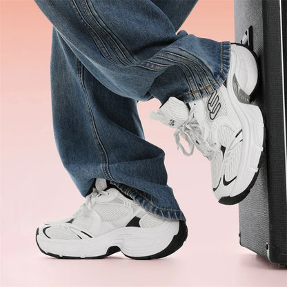 Greatslides Custom Sneakers Comfortable,Ladies Fashion Sneakers,Sporty Custom Logo Sneakers for Women Walking Shoes