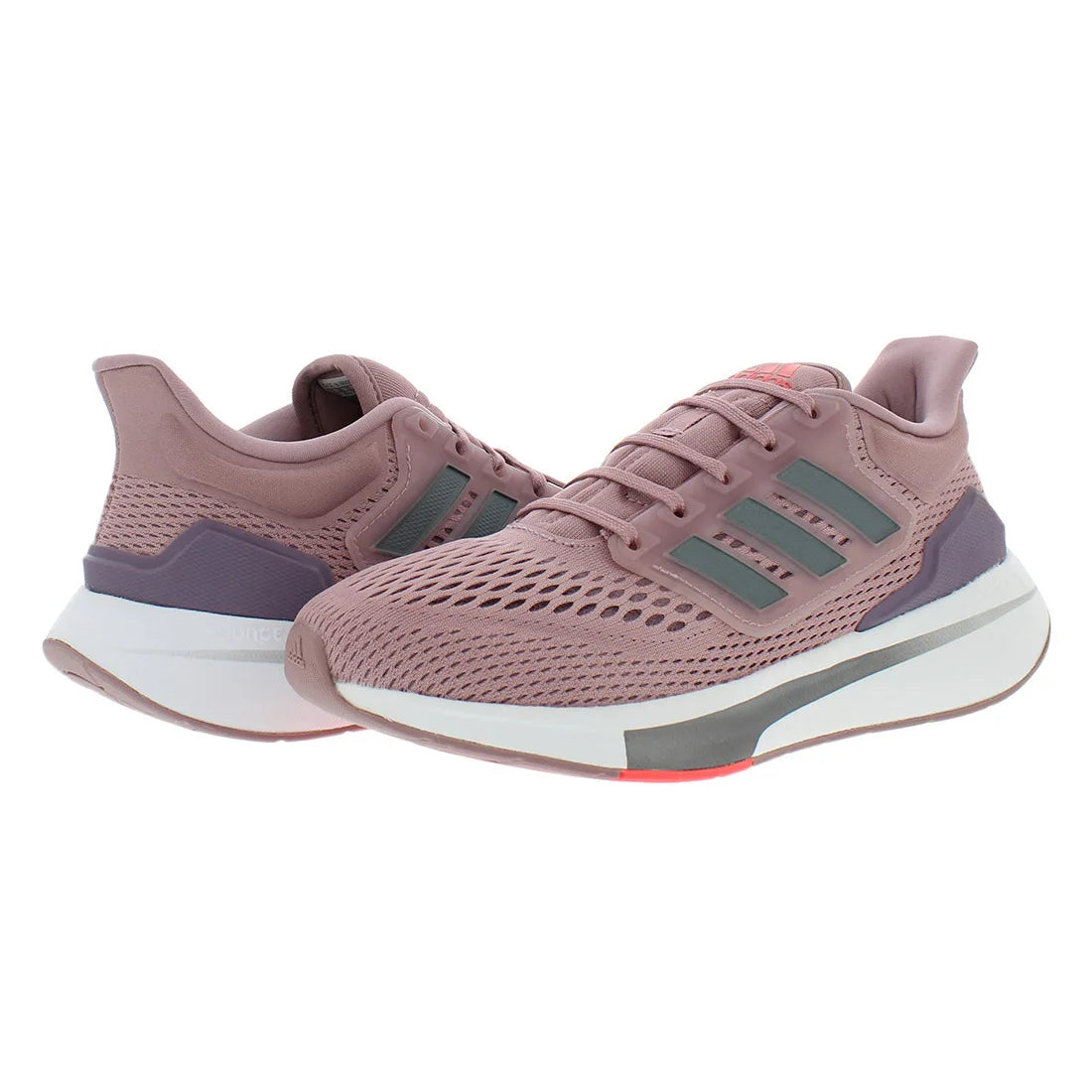 For Women's Eq21 Run Running Shoes Model GZ4075 Vietnam Origin Pink/Grey Color | 100% Authentic