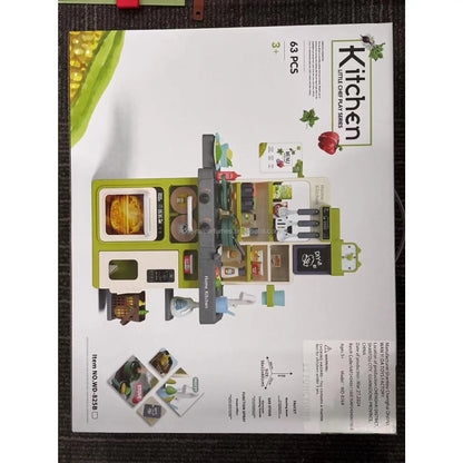 US Stock 3-7 Days Delivery Supports Dropshipping Little Chef Play Series Mini Play Kitchen Kids Toys for Children Hot Selling