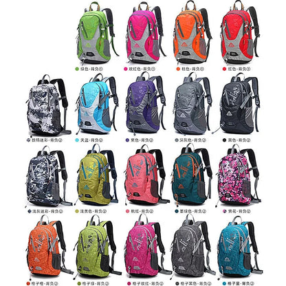 Factory Wholesale 20L Waterproof Outdoor Travel Daypack Foldable Casual Sports Bags Backpack for Men Women