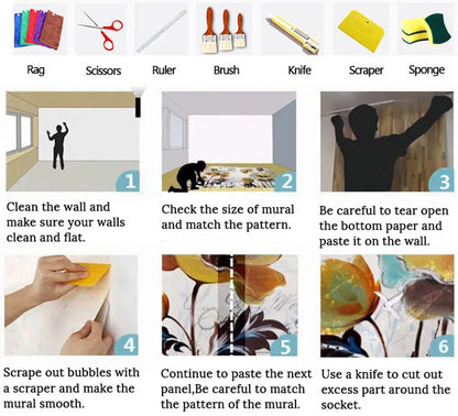 Photo Wallpaper Modern 3D Stereo Golden Geometric Murals Living Room TV Background Wall Decor Self-Adhesive Waterproof Stickers