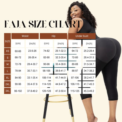 Abdomen Control Waist Trainer High Compression Garments Stage 1 Post Surgery Butt Lifter Fajas Colombianas Shapewear for Women