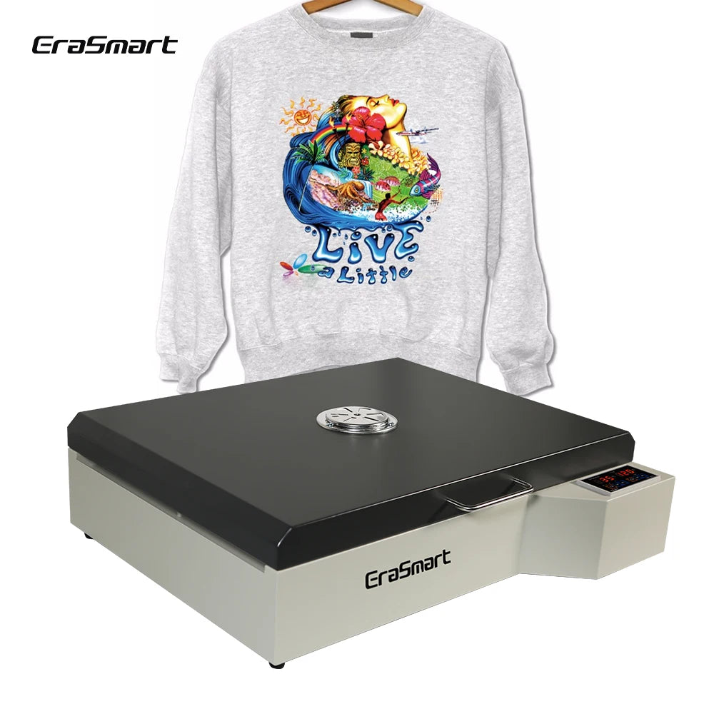 Factory Sale A3 Mini Pet Film Printer Ink Dryer Automatic DTF Curing Oven New Condition Heat Press Machine
