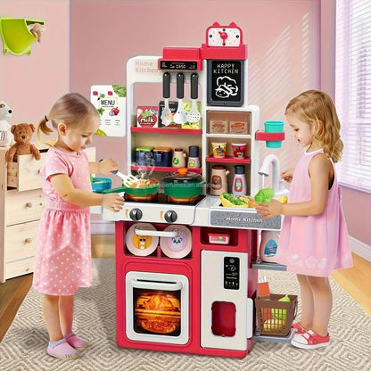 US Stock 3-7 Days Delivery Supports Dropshipping Little Chef Play Series Mini Play Kitchen Kids Toys for Children Hot Selling