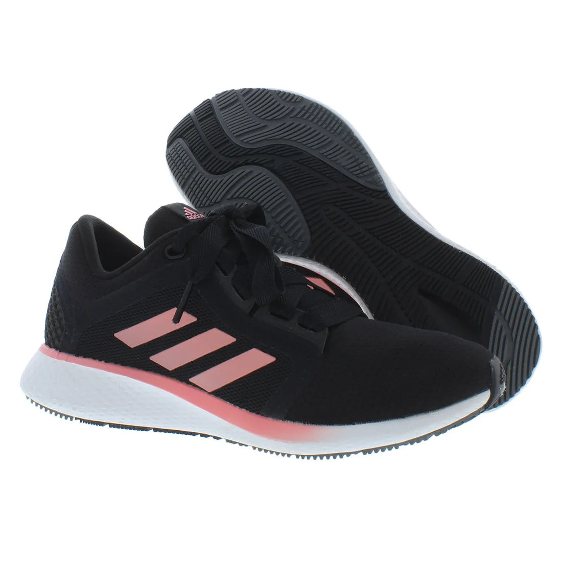 For Women's Running Shoes Edge Lux 4 in Black/Glory Pink/White | 100% Authentic Vietnam Model MSS-FV6353