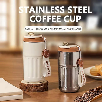 Portable Cups Temperature Display OEM ODM Logo Insulated Stainless Steel Thermos Vacuum Tumbler Coffee Smart Water Cup Mug