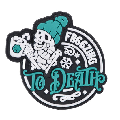 2026 New Set Custom Rubber Shoe Clog Mexico Food Drink Charms for Decoration Christmas Gift Accessory Package