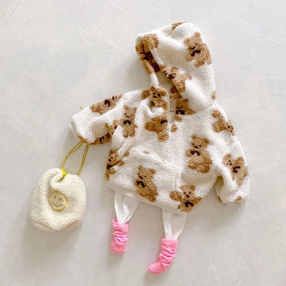 2021 Winter Children's Jacket Boy  Winter Kid's Clothing  Casual  Cashmere Coat Thickening Jackets Coat Kids Padded Jackets