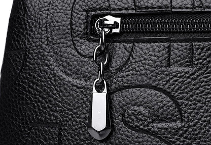 PU Leather Casual Crossbody Bags for Women Ladies Luxury Designer Tote Handbag Female Large Capacity Travel Shoulder Bag Sac