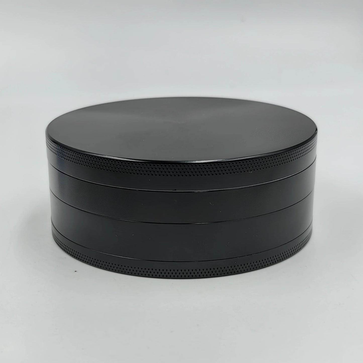 O1 100mm 4'' 4Inch Diameter Custom Logo 4 Parts Herb Grinder Zinc Alloy Tobacco Metal Grinder for Herb Wholesale