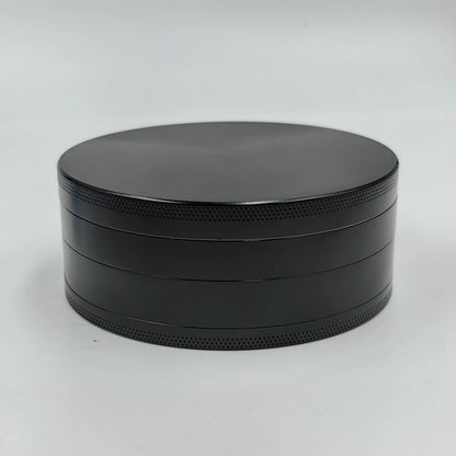 O1 100mm 4'' 4Inch Diameter Custom Logo 4 Parts Herb Grinder Zinc Alloy Tobacco Metal Grinder for Herb Wholesale