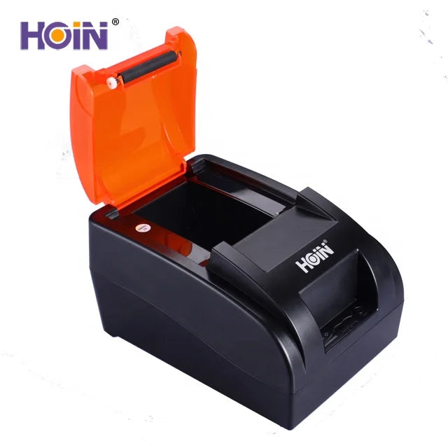 Hoin 58mm Thermal Receipt Bill Printer With Bluetooth Interface Thermal Ticket Printer