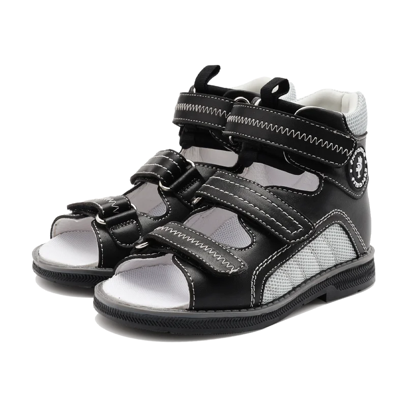 Princepard  Children's Orthopaedic Mesh Sandals Shoes Thomas Sole With Arch Support for Toddlers Size 22-35