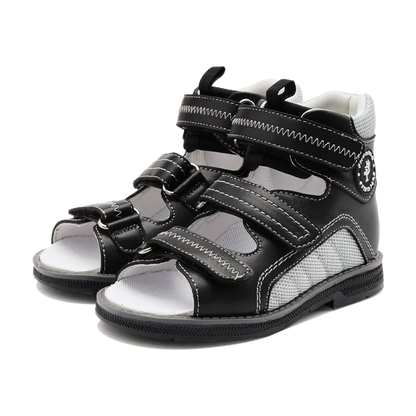 Princepard  Children's Orthopaedic Mesh Sandals Shoes Thomas Sole With Arch Support for Toddlers Size 22-35