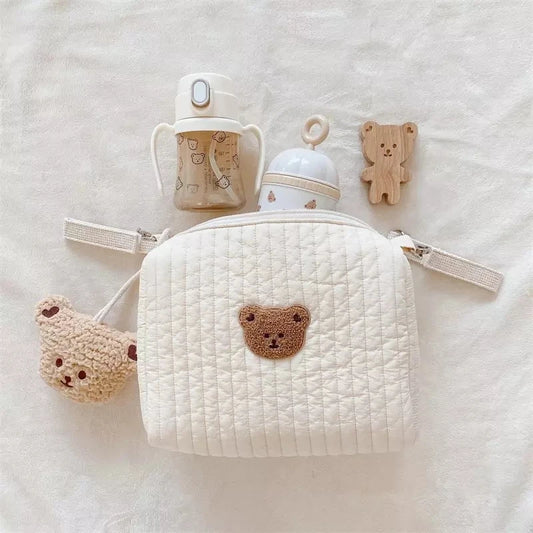 Mommy Nappy Bag and Baby Diaper Caddy Organizer Cotton Rope Tote Basket Bag Excellent Value Price