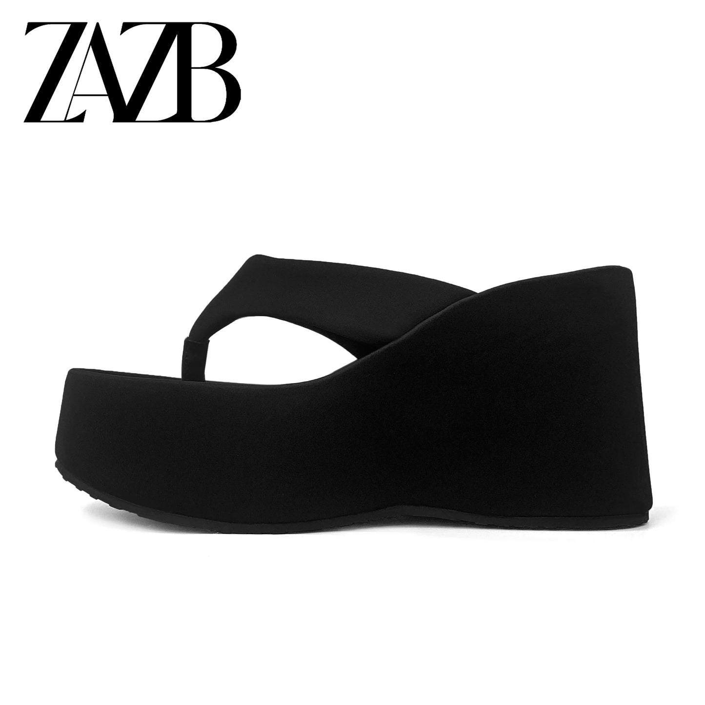 New Arrivals Summer Wholesale Thick Shoes the Sole Open Toe Fangtou Rome Fashion